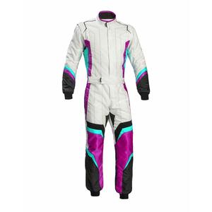 Traje de Carreras de Karting Personalizado para Jóvenes y Adultos, Ropa Deportiva Cortavientos, Tallas Grandes para Carreras de Karts - Product Image 1