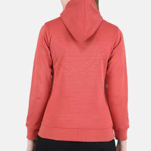Sudaderas con Capucha Estampadas para Mujer, Ropa de Calle Invernal, Tejidas, con Diseño Sólido en la Parte Delantera, Elegantes para Días Ajetreados - Product Image 4