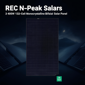 Panel Solar Bifacial Monocristalino REC N-Peak 3 de 400W y 132 Celdas - Product Image 3