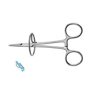 Pince à couronne et pont d'instruments dentaires en acier inoxydable de haute qualité avec anneau de support 12.5 cm - Product Image 4