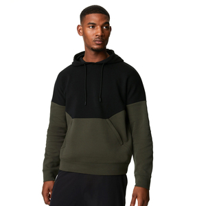 Best Selling <b>Men's</b> Casual Style Fleece <b>Hoodies</b> Custom Quality Streetwear with Your Own Logo Design for Winter - Product Image 1