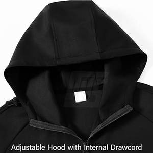 Ensemble de survêtement de course athlétique pour hommes, veste et pantalon à séchage rapide pour la salle de sport, l'entraînement, la course à pied - Product Image 4