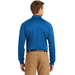 เสื้อโปโลแขนยาวสำหรับผู้ชายเสื้อยืดเล่นกีฬาเสื้อยืดเล่นกอล์ฟฟิตเนสเสื้อโปโลเล่นกีฬา - Product Image 3