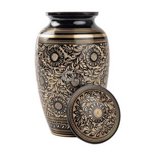 Urna artesanal para cenizas humanas | Recuerdo conmemorativo Premium | Caja de urna de latón para adultos Premium - Product Image 3