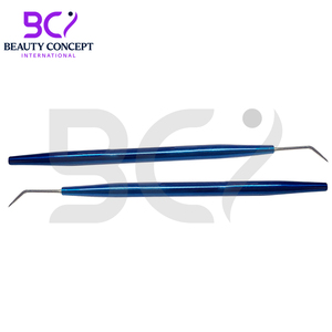 Kit de Lifting de Pestañas de Color Azul Oscuro de la Más Alta Calidad para Pestañas Naturales, Herramientas de Lifting de Pestañas de Acero Inoxidable de Buena Venta - Product Image 5