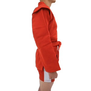 ชุดเครื่องแบบ MMA sambo ของคุณสำหรับผู้ใหญ่100% ผ้าฝ้ายทนทานปรับแต่งโลโก้ได้ตามต้องการ - Product Image 3