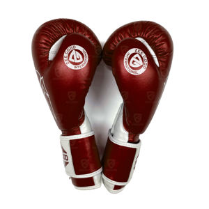 Wholesale Professional Customized Logo Fair <b>Tex</b> Unisex Boxing Gloves High Quality Genuine Leather Waterproof Breathable Training - Product Image 4