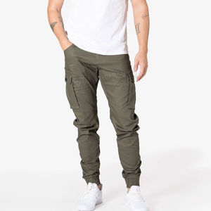 Pantalons cargo en gros, pantalons cargo personnalisés, pantalons de travail multi-poches, pantalons pour hommes, pantalons de travail pour hommes - Product Image 3