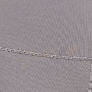 Meilleur pantalon de yoga sport taille moyenne pour femmes Legging de fitness de haute qualité Logo personnalisable Tissu tricoté respirant Style sportif - Product Image 5