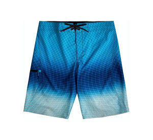 Short de Sport Patchwork Imperméable à Séchage Rapide pour Homme Logo Personnalisé Short de Compétition Physique 3D Sports Beach Board Shorts Tissu Solide - Product Image 1