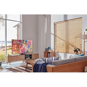 ทีวี LED 4K ขนาด55นิ้วพร้อมแพลตฟอร์ม HDR Smart VIDAA ตู้สีดำ Wi-Fi - Product Image 2