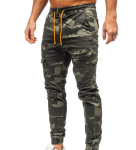 Pantalon Cargo à séchage rapide pour adultes Pantalon Cargo léger à coupe ajustée pour hommes Pantalon Cargo confortable pour hommes Multi poches respirant - Product Image 3