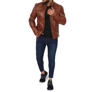 Top Selling Product Leather <b>Jacket</b> Best Winter <b>Men</b> Leather <b>Jackets</b> Custom Design Design Fashion <b>Jackets</b> For Adult - Product Image 5