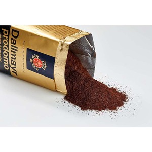 Café décaféiné Dallmayr Prodomo de bonne qualité 500g de qualité supérieure torréfaction allemande saveur équilibrée café moulu authentique - Product Image 3