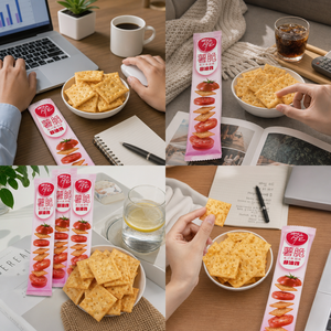 ชาช่า มันฝรั่งทอดกรอบ รสไก่และมะเขือเทศ 51 กรัม - Product Image 3