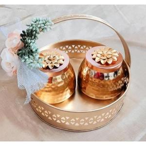 Boîte à fruits secs en métal avec panier en matériaux de haute qualité idéal pour garder les fruits secs frais et facilement accessibles - Product Image 6