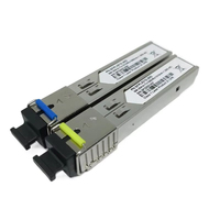 Module SC SFP Gigabit DDM BIDI Mini Gbic, émetteur-récepteur à Fiber optique 1000Mbps, Module Sfp Compatible avec Mikrotik Cisco Switch, 2 pièces