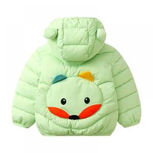 Customized Down Winter Warm Custom Color Puffer <b>Jackets</b> for Kids Lightweight and <b>Packable</b> for Travel - Product Image 3