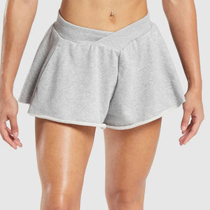 Shorts de course pour femmes, design unique avec logo personnalisé, confort optimal, par AMAZING INDUSTRIES - Product Image 1