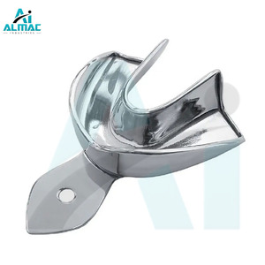 Bandejas de impresión Dental de acero inoxidable ALMAC para odontología anterior y procedimientos médicos ortopédicos instrumentos quirúrgicos dentales - Product Image 1