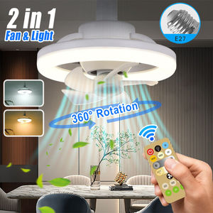 Bedroom <strong>Fan</strong> <strong>Remote</strong> <strong>Control</strong> <strong>Ceiling</strong> <strong>Fans</strong> With Light and <strong>Remote</strong> Fixture Simple <strong>Led</strong> <strong>Ceiling</strong> <strong>Fan</strong> Lamp for Living Room Bedroom - Product Image 3