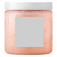 Private Label Natural Organic Luxury Bath Salt Relaxing Calming Spa Shower Body Himalayan Pink Soaking Salt Wholesale