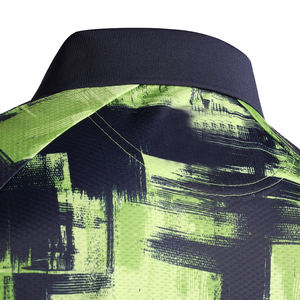 Fabriqué dans le meilleur matériel Vente en gros d'usine de haute qualité à la mode polos à sublimation pour hommes dernière conception polos pour hommes - Product Image 5