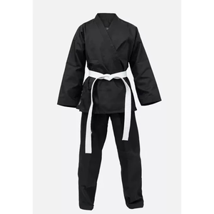 Kimono de Jiu Jitsu Blanco de Alta Calidad, Uniforme de Karate para Hombre y Mujer, 100% Algodón, Ropa de Artes Marciales, Colores Personalizados, Logotipo Personalizado, OEM - Product Image 6