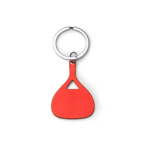 Portachiavi Personalizzato a Forma di Racchetta Colonema, Gadget Promozionale Personalizzabile con Moschettone - Product Image 4