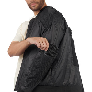 Chaquetas de motocicleta de invierno para hombre de calidad superior a prueba de viento PU recubierto con cremallera ropa de carreras dos bolsillos personalizable Biker Rider Wear - Product Image 4