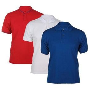 เสื้อยืดผู้ชายสีขาว คอตตอน 100% แขนสั้น คอกลม สไตล์ทางการ ลายพิมพ์ ขายตรงจากโรงงาน - Product Image 2