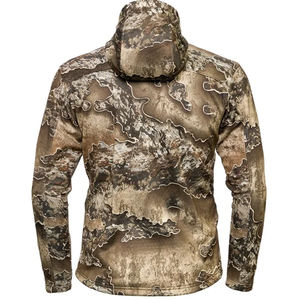 Professional Export Winter Hunting Jacket Stand Collar Front Logo <b>Padded</b> Windproof <b>Thermal</b> Tactical Gear - Product Image 5