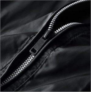 Best Price Comfortable Men's Stand Collar <b>Waterproof</b> Breathable 100% Polyester Bomber <b>Jacket</b> Private Label High Street <b>Winter</b> - Product Image 6