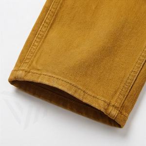 Pantalones Vaqueros de Moda al por Mayor, Pantalones de Hombre de Calidad, Nuevo Estilo, Corte Recto y Ajustado, OEM, Parte Inferior Duradera - Product Image 6