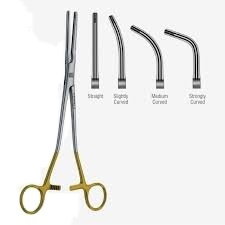 เครื่องมือผ่าตัดทางนรีเวชและสูตินรีเวชคุณภาพดีที่สุด A-1 VERITAS สำหรับการผ่าตัดตัดมดลูก ใช้ซ้ำได้ ทำจากสแตนเลส คีมจับ Zeppeline - Product Image 6