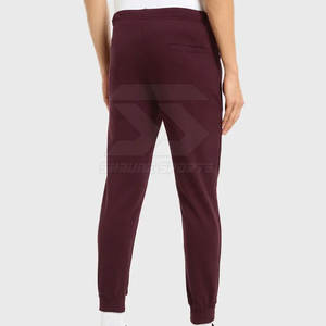 Pantalones Jogger Ecológicos de Algodón para Hombre, con Logotipo Personalizado, Estilo Urbano, Ajustados, Ligeros, Rectos, con Cordón en la Cintura - Product Image 2