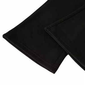 Pantalon Flayer pour homme, streetwear, haute qualité, tissu éponge français, 100% coton, vintage, poche zippée, grande taille, imperméable - Product Image 5