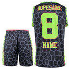 2024 Direct usine en gros bonne qualité décontracté respirant grande taille sans manches maillot adultes filles basket uniforme ensemble - Product Image 3