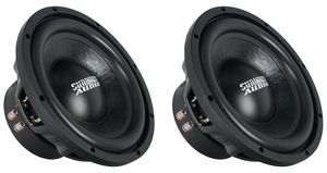Disponible dès maintenant : 2 subwoofers de voiture Sundowns Audio LCS-10 v.2 D4 10 pouces 500 W RMS DVC 4 ohms - Product Image 2