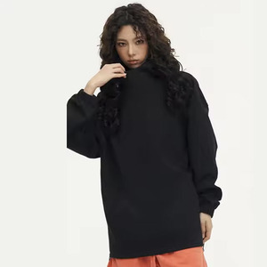 Ventes en gros de sweats à capuche d'hiver pour hommes et femmes, imprimés sur mesure, coupe classique, en polaire, streetwear, pull-over en polyester/coton de haute qualité - Product Image 2
