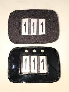 ผู้ถือหมายเลข GLITTER หนังม้าแข่ง ผู้ถือหมายเลข 0 ถึง 9 - Product Image 2