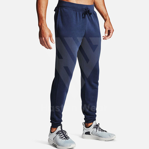 Vêtements de sport pour hommes, pantalon de jogging décontracté en toile, longueur cheville, vente en gros, jogging de sport, course à pied - Product Image 3