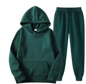 Venta al por mayor de chándal de diseño personalizado para hombre 100% algodón Puff estampado Jogging ropa deportiva de talla grande logotipo personalizado característica de maternidad - Product Image 4