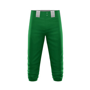 Nouveauté Pantalon de baseball unisexe taille plus personnalisé imprimé par sublimation respirant antibactérien anti-UV séchage rapide - Product Image 1