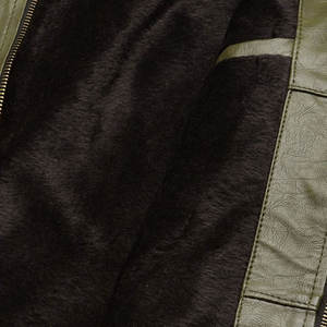 Veste en cuir pour homme de qualité supérieure, style unique, poids lourd, imperméable, tissu en cuir véritable, veste tendance - Product Image 5