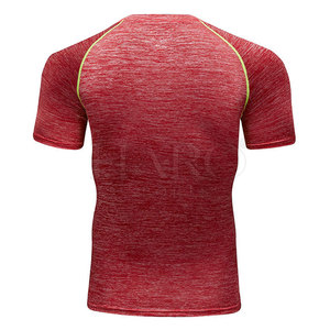 Combinaison de compression sportive active pour hommes, faible MOQ, pour la course à pied, l'entraînement en salle de sport et le soutien musculaire. - Product Image 4