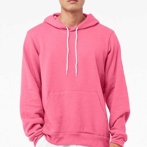 Sweat-shirts d'hiver pour hommes, 80% coton, 20% fibre de bambou, impression numérique, broderie personnalisable, pull en polaire - Product Image 3