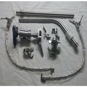 Retractor de cerebro de doble brazo Yasargil Leyla, abrazadera manual y eléctrica completa de acero inoxidable para neurocirugía - Product Image 2