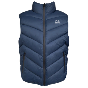 2025 nuevo estilo, último diseño, chaleco acolchado de Color sólido de alta calidad, chaleco acolchado de algodón suave y duradero ajustado, chaleco acolchado personalizado para hombres - Product Image 1