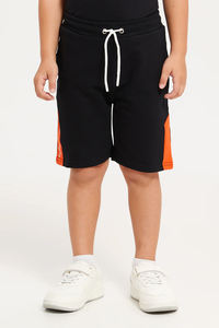 Summer Kids Boys Cotton Shorts Sets 2pcs Kids Unisex Fashion Printing <b>T</b>-<b>shirt</b> With Matches Shorts Infant Solid Color Shorts Set - Product Image 3